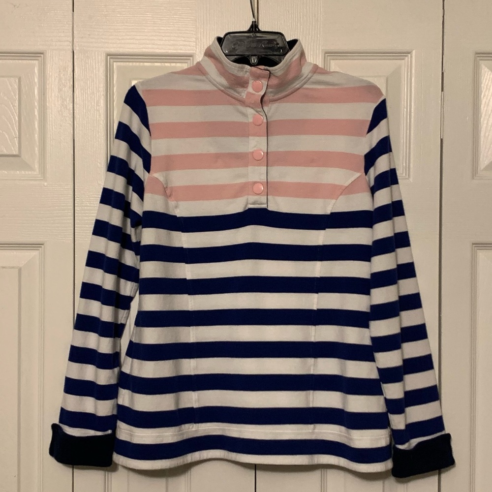 Crown & Ivy Snap Up Sweater